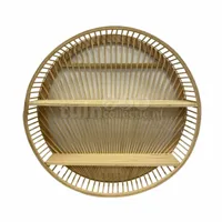 Wandrek Osaka Hout Ø62cm - thumbnail