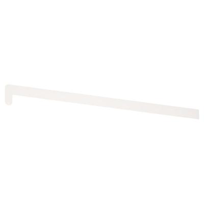 Novaboard eindkap rechts vensterbank - 400 mm Wit