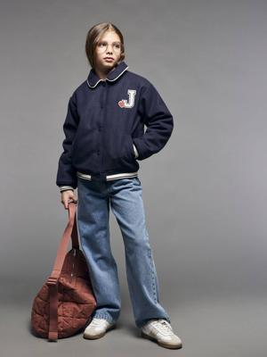 Teddyjas voor meisjes JONEN marineblauw