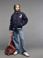 Teddyjas voor meisjes JONEN marineblauw - thumbnail