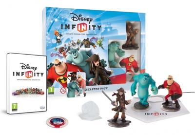 Disney Infinity Starter Pack