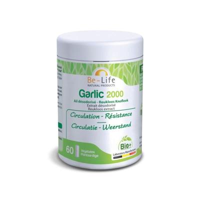 Be-Life Garlic 2000 bio 60 Softgels Be-Life Garlic 2000 bio 60 Softgels