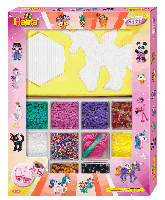 Hama strijkkralen giftset - 7200-delig - thumbnail
