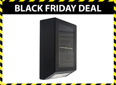 Flinq Atlas - Solar Wandlamp - Solar Tuinverlichting - 2-pack