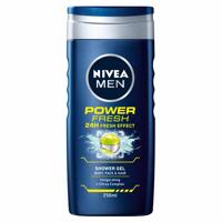Nivea Men Power Refresh Shower Gel - thumbnail
