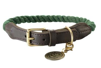 HUNTER Hondenhalsband List, groen, Maat: 70 HUNTER Hondenhalsband List, groen, Maat: 70
