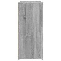 Dressoir 60x31x70 cm bewerkt hout grijs sonoma - thumbnail