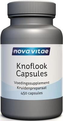 Nova Vitae Knoflook 270mg 450 Capsules