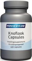 Nova Vitae Knoflook 270mg 450 Capsules - thumbnail