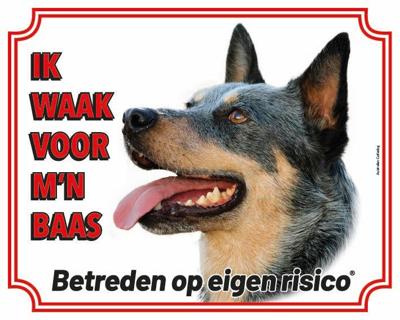 Australian Cattle Dog Waakbord