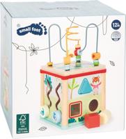 Small Foot - houten motoriekkubus fsc jungle friends - thumbnail