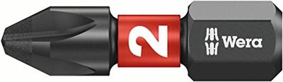 Wera 851/1 IMP DC SB Impaktor Bits, PH 2 x 25 mm - 1 stuk(s) - 05073916001 - thumbnail