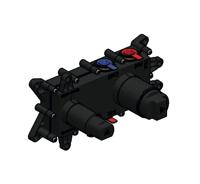 Hotbath Inbouwdeel wastafelmengkraan Gal Wastafelkraan - thumbnail