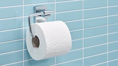tesa klaam Toiletrolhouder Lijm Metaal