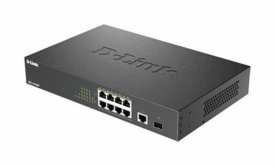 D-Link DGS-1010MP/E DGS-1010MP/E Netwerk switch