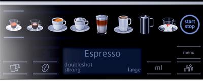 Druk koffiezetapparaat SIEMENS TE 651319RW