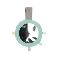 Beeztees puppy spiegeltje - hondenspeelgoed - voor bench - 29x19x3 cm - thumbnail