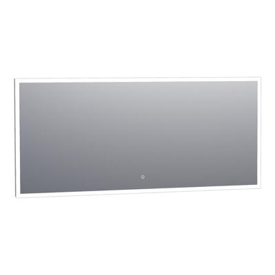 Brauer Jade Spiegel - Rechthoekig - 160 cm - met Directe LED-Verlichting - Dimbaar - met Touchbediening
