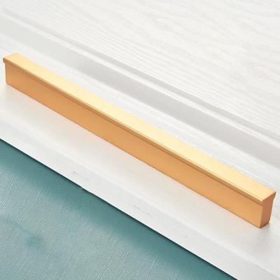 2778-800 moderne eenvoudige kast deur handvat lade garderobe handvat (goud)