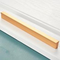 2778-800 moderne eenvoudige kast deur handvat lade garderobe handvat (goud) - thumbnail