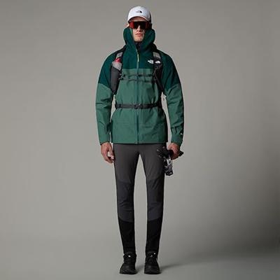 The North Face Jazzi 3L GTX Hardshell Jas Heren Duck Green/Deep Nori M
