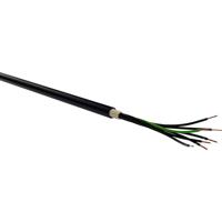 VER NYY-J 7x 1,5RE Eca Ri.50 Krachtoverbrenging NYY-J 7 x 1.50 mm² Zwart 50 m - thumbnail