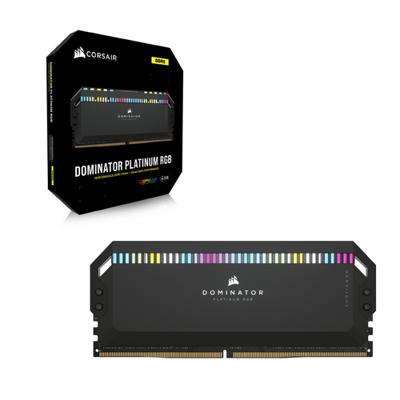RAM -geheugen - Corsair - Revenge RGB DDR5 - 32 GB 2x16GB DIMM - 6000 MHz - 1.40V - Gray (CMH32GX5M2B6000Z30K)