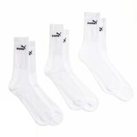 Puma sokken hoog wit 3-pack-35-38 - thumbnail