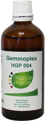 Balancepharma HGP004 Gemmoplex lever 100 Milliliter