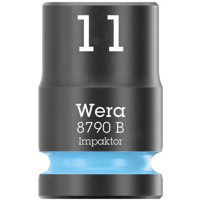 Wera 8790 B Impaktor 05005502001 Dop (zeskant) Dopsleutelinzetstuk 11 mm 1 stuks 3/8 Wera 8790 B Impaktor 05005502001 Dop (zeskant) Dopsleutelinzetstuk 11 mm 1 stuks 3/8