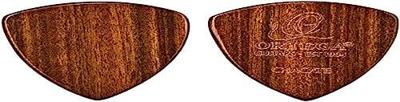 Ortega OGPWXLF-CH2 Wooden Picks Triangle XL Chacate 2.00 mm plectrumset (2 stuks) Ortega OGPWXLF-CH2 Wooden Picks Triangle XL Chacate 2.00 mm plectrumset (2 stuks)