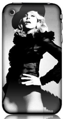 MusicSkins Madonna Vogue Skin voor Apple iPhone 2G/3G/3G S
