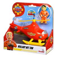Simba Brandweerman sam wallaby helikopter met tom thomas - thumbnail