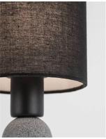 Lyora TafellampZero wit met witte kap - 9577161 - thumbnail