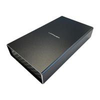 LC-Power LC-DOCK-C-35-M2 behuizing voor opslagstations HDD-/SSD-behuizing Zwart 3.5 - thumbnail