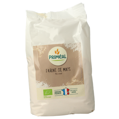 Primeal Maismeel bio 500 Gram Primeal Maismeel bio 500 Gram