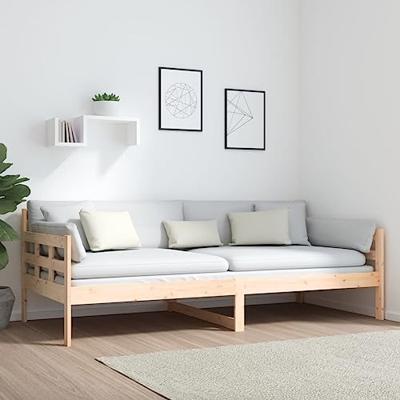 Slaapbank 90x200 cm massief grenenhout