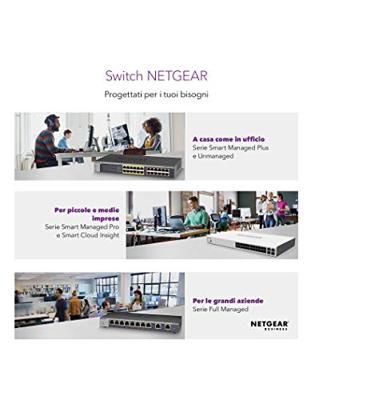 Netgear GS116PP switch - thumbnail