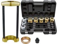 KS Tools 440.9997 Universele persgereedschapsset voor askabels, 38-delig - thumbnail