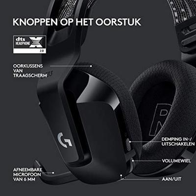Logitech G G733 wireless gaming