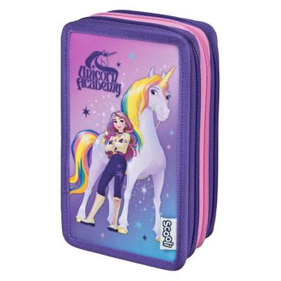 Undercover Gevuld etui unicorn academy