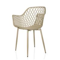 hjh LIVING Stoel Begio L (Beige) - thumbnail