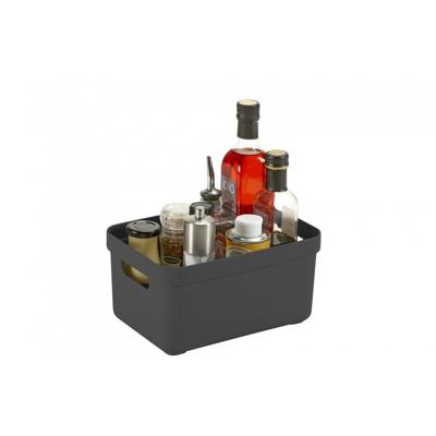 Sunware Sigma home opbergbox 5l antraciet