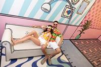 Flared Broek Hippie Stretch - thumbnail