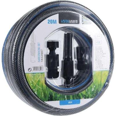 Pro Garden tuinslang 20m + koppelset Pro Garden tuinslang 20m + koppelset