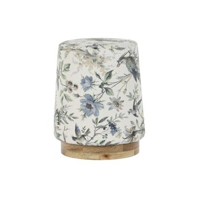 Voetensteun Home ESPRIT Mangohout 40 x 40 x 48 cm Voetensteun Home ESPRIT Mangohout 40 x 40 x 48 cm