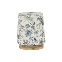 Voetensteun Home ESPRIT Mangohout 40 x 40 x 48 cm - thumbnail