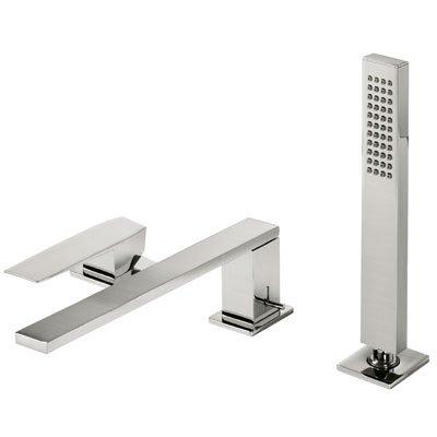 Slim Exclusive Badmengkraan voor randset met handdouche antikalk 20216101AC Tres