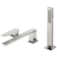 Slim Exclusive Badmengkraan voor randset met handdouche antikalk 20216101AC Tres - thumbnail