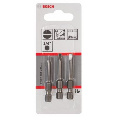 Bosch Accessories S 0,5 x 4,0 Platte Bit
